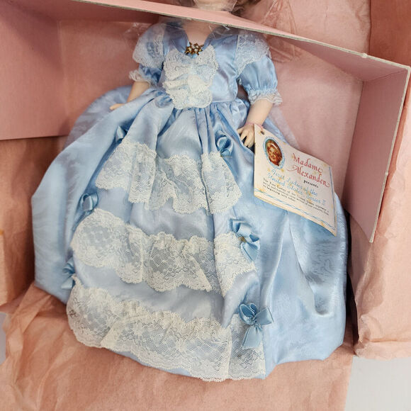 Madame Alexander PRESIDENT‎ First Lady Sarah Polk #1511 DOLL - New in box - Picture 4 of 7